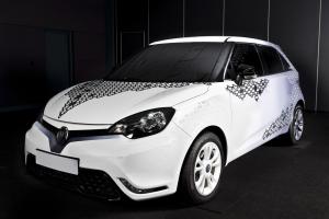 MG 3 Personalisation Design Concept '2014